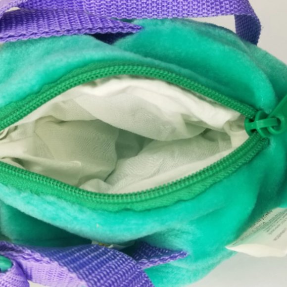 Rare Vintage Ariel Plush Backpack The Little Mermaid Disney 90s - Picture 10 of 10